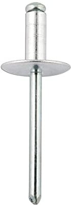 Connect 32785 Blindniete, großer Flansch, 4,8 x 12,7 mm, 250 Stück