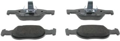 FERODO Brake Pads | FDB1160 | OE-Matching Quality | Eco-Friction Fuse+ Technology | Pack of 4