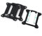 sourcing map 3 Pcs CPU Heatsink Fan Bracket Backplate for LGA 1155 1156 Motherboard