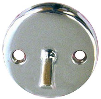 Larsen Supply 03-1403 Chrome-Plated Bathtub Drain Overflow Face Plate - Quantity 6