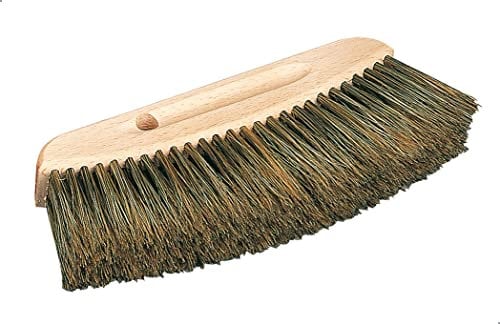 NESPOLI Epoussette 1/2 lune en fibre en soie