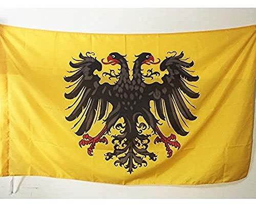 AZ FLAG Bandera del Sacro Imperio Romano GERMÁNICO 962-1806 150x90cm para Palo - Bandera Primer Reich 90 x 150 cm