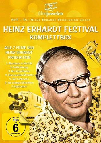 Heinz Erhardt Festival - Komplettbox [3 DVDs]
