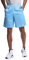 Champion Herren Shorts Lange Netz-shorts mit Taschen, Swiss Blue, L