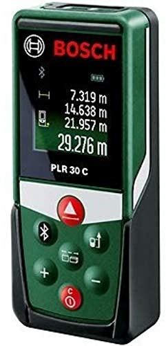 Bosch PLR 30 °C Laser Distance Measurement Device in a Box