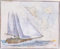 Kunstdruck/Poster: Ole West Neulich vor Helgoland - hochwertiger Druck, Bild, Kunstposter, 30x21 cm