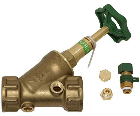 Marken KFR-Ventil DIN-Basis DN 15 IG Rp 1/2 mit Entleerung