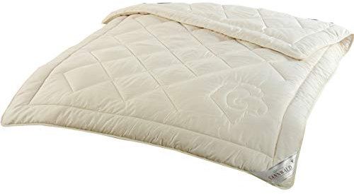 Sannwald Ganzjahresdecke Derby Steppbett Größe 155x220 cm