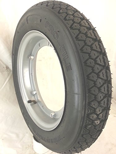 Komplettrad 100/90-10 56 J Pro File LML Star - Vespa PX Ape 50 cc