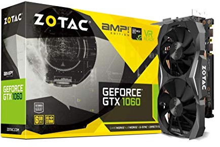 Zotac ZT-P10610A-10L - GeForce GTX 1060 - Grafikkarten - GF GTX 1060-3 GB GDDR5 - PCIe 3.0 x16 - DVI, HDMI, 3 x DisplayPort