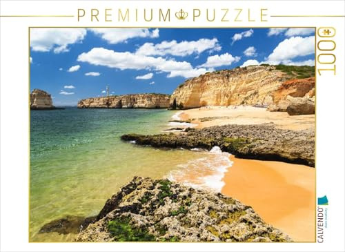 CALVENDO Puzzle Campismo - Algarve Portugal | 1000 Teile Lege-Größe 64 x 48 cm Foto-Puzzle für glückliche Stunden