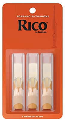 RICO Blätter für Sopransaxophon Stärke 1.5 (3 Stück)