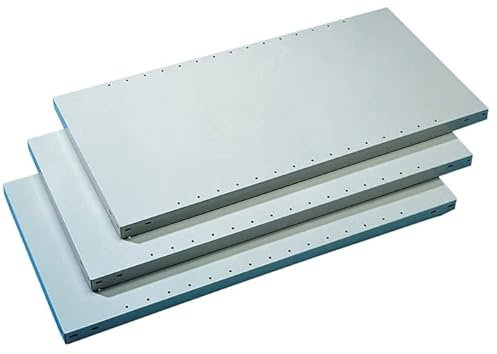 Fachboden f. Doppel-Regal Stecksys.,BxT mm:1000x1200(2x600)