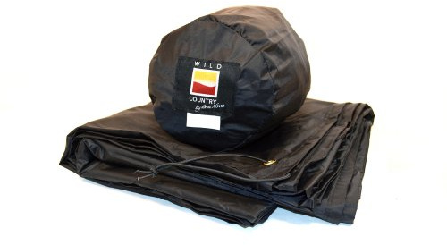 Wild Country Zephyros 2 Footprint Groundsheet Protector,Black