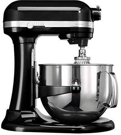 KitchenAid 5ksm7580xeob KÜCHENMASCHINE, Edelstahl, 6.9 liters, Schwarz