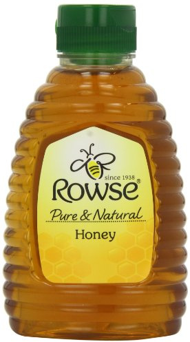 ROWSE Upside Down Squeezable Pure Blossom Honey 340g (PACK OF 3)
