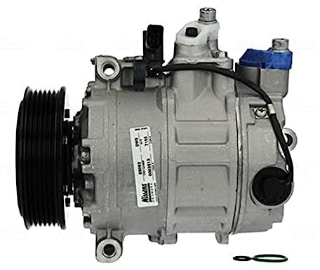 NISSENS 89092 Kompressor, Klimaanlage | Kompatibel mit: AUDI A4 B6, A4 B6 Avant, A4 B6 Cabriolet, A6 C5, A6 C5 Avant