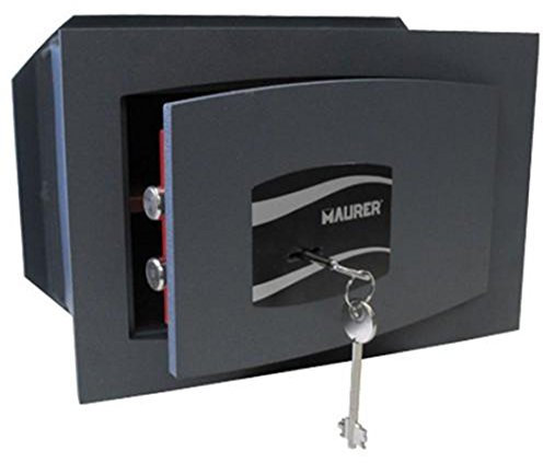 MAURER Cassaforte, Metallo, Multicolore, Taglia Unica