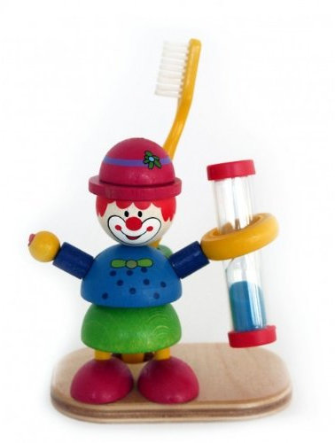 Hess Zahnputzuhr Clown