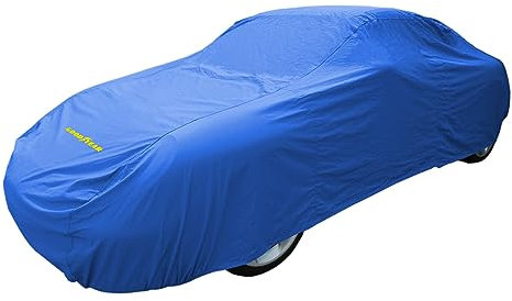 Goodyear Copertura dell'automobile di alta qualità - Protezione impermeabile Indoor / Outdoor - Medio - Blu