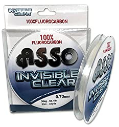 Angelschnur Fluorocarbon - Invisible Pink 30m