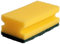 Spontex 3 Green Dishwashing Sponge Scourers