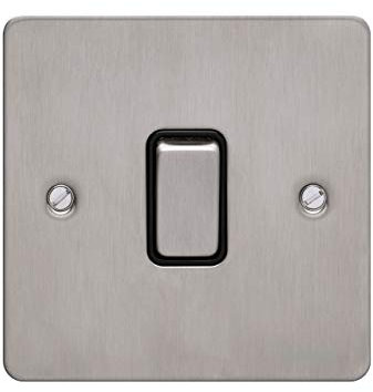 Schneider Electric GU2210BSS Interrupteur 2 pôles 1 pôle en acier inoxydable