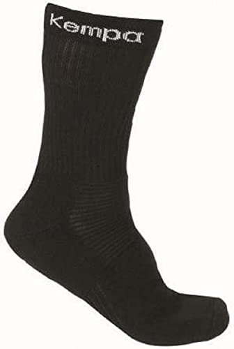 Kempa FanSport24 Kempa Team Classic Socke (3 Paar), schwarz/weiß Größe 31-35