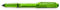 LAMY balloon Tintenroller 311 – Rollpen aus Kunststoff in der Farbe Grün mit ergonomischem Griff und schönem Design – Mit Tintenroller-Mine T 11 blau