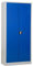 Gürkan 100050 Stahlschrank 4 Fachb. lg/bl