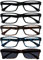 Die Lesebrille Unternehmen Schwarz Braun Blau Leser Mit Braun Sonne Leser Wert 5er-Pack Herren Frauen RRRRS92-11232 +2,50