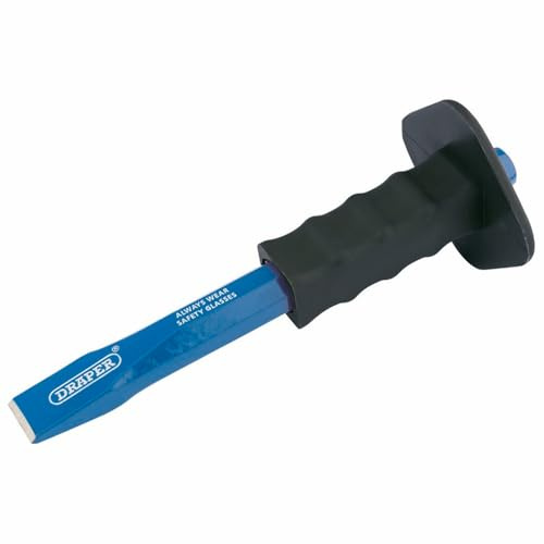 Draper 64686 25 X 250 mm Cold Chisel with Hand Guard