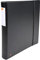 Exacompta - ref. 51234E - 1 Exabinder binder notepad and elastic closure - 4 D-rings of 30 mm - Spine 50 mm - External dimensions: 32 x 29 cm - Format to file A4 Maxi - color black