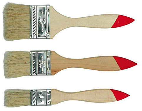 Pinselset 3Stk. 1',1,5',2' -> 25.4mm,38.1mm,50.8mm