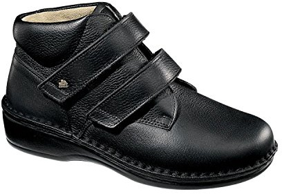 FinnComfort - Prophylaxe Stiefel 96107 mit Klettverschluss schwarz - Größe 39