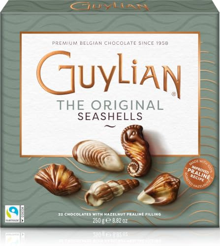 Guylian 22 Belgian Chocolates the Original, 250g