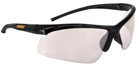 DeWalt, Occhiali di Sicurezza Unisex-Adult, Nero/Giallo, DPG96-2D EU