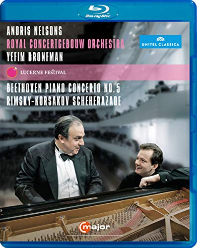 Lucerne Festival: Beethoven, Rimsky-Korsakov [Blu-ray]