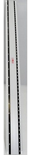 M+R 18500000 Lineal, Aluminium, cm und inch Skalierung, 50 cm