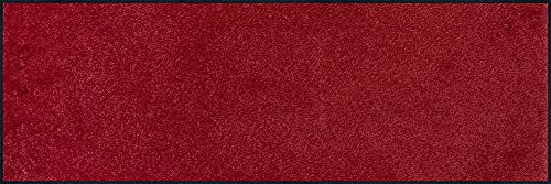 Wash+Dry Fußmatte, Regal Red 60x180 cm, innen und außen, waschbar