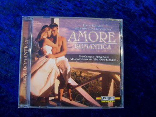 Amore Romantica, die schönsten italienischen Liebeslieder