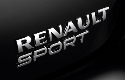 Renault Sport - Badge arrière Clio Megane Twingo 172 197 225