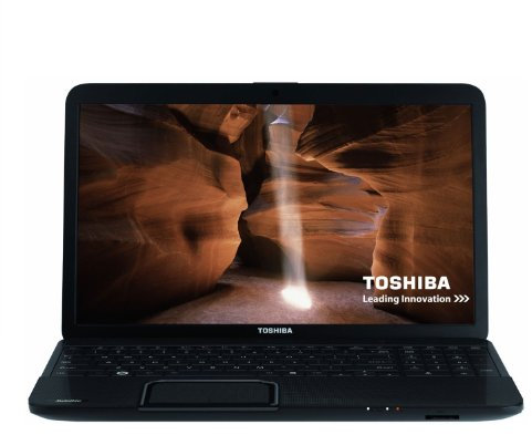 Toshiba Satellite Pro C850 15.6-inch Laptop (Intel Celeron 1000M 1.8GHz Processor, 4GB RAM, 320GB HDD, DVDRW, LAN, WLAN, BT, Webcam, Integrated Graphics, Windows 8)