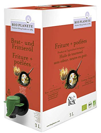 BIOPLANETE - HUILE CUISSON 3L