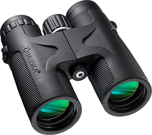 Barska Blackhawk AB11842 Fernglas, wasserdicht, 10 x 42, für Vogelbeobachtung, Bootfahren, Events, Wandern, Jagd usw