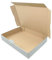 OfficeKing® 25 x Maxibriefkartons 320 x 225 x 50 mm Weiß - Marken-Qualität Warensendung Versandkarton Postkarton