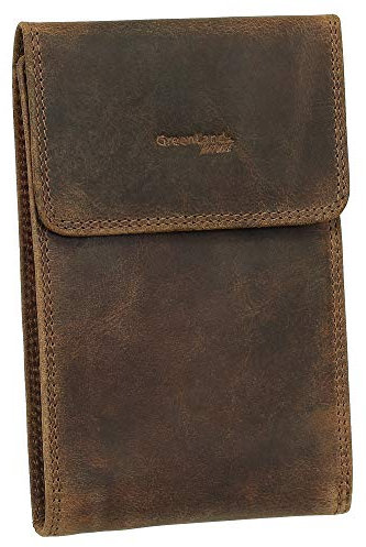 Greenland Montana Brusttasche Leder 11 cm