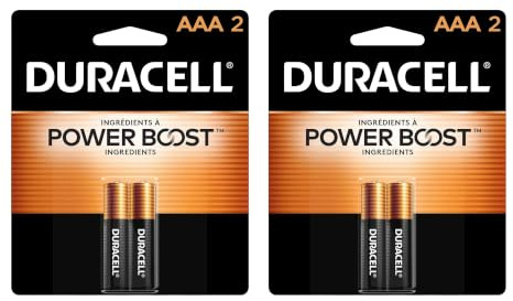 Duracell Coppertop AAA Batteries, 2ct, 2pk
