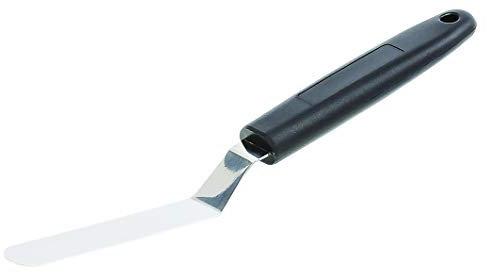 PETITE SPATULE COUDEE INOX 90--MT112609