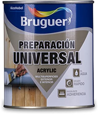Bruguer Preparación Universal Acrylic Blanco 750 ml